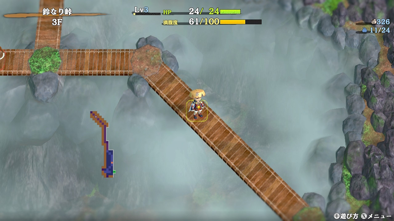 《千變的迷宮 風來的希煉6 蛇蜷島探險譚》新截圖賞!