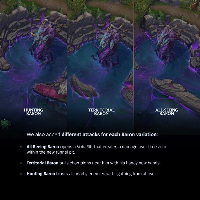 《英雄聯盟》紅藍Buff人性改動：一人擊殺 全隊加成！