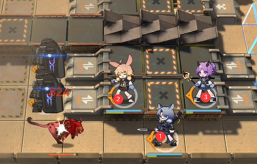 《明日方舟》設防關隘低配攻略 濁燃作戰第一天低配水陳單核 《明日方舟》設防關隘低配攻略 濁燃作戰第一天低配水陳單核