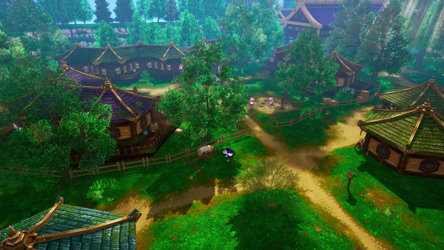 《勇者鬥惡龍10離線版》公開艾爾芙大陸與轉職職業資訊