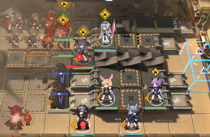 《明日方舟》設防關隘低配攻略 濁燃作戰第一天低配水陳單核 《明日方舟》設防關隘低配攻略 濁燃作戰第一天低配水陳單核