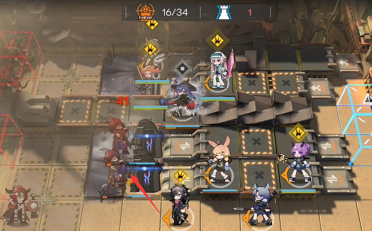 《明日方舟》設防關隘低配攻略 濁燃作戰第一天低配水陳單核 《明日方舟》設防關隘低配攻略 濁燃作戰第一天低配水陳單核