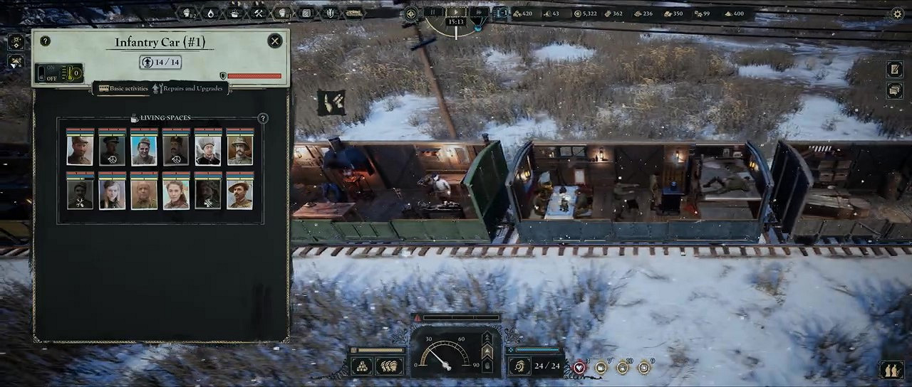 《最後的歸家列車》曝火車升級預告 戰鬥還在繼續! 《最後的歸家列車》曝火車升級預告 戰鬥還在繼續!