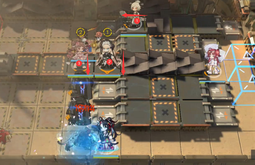 《明日方舟》設防關隘擺完掛機攻略