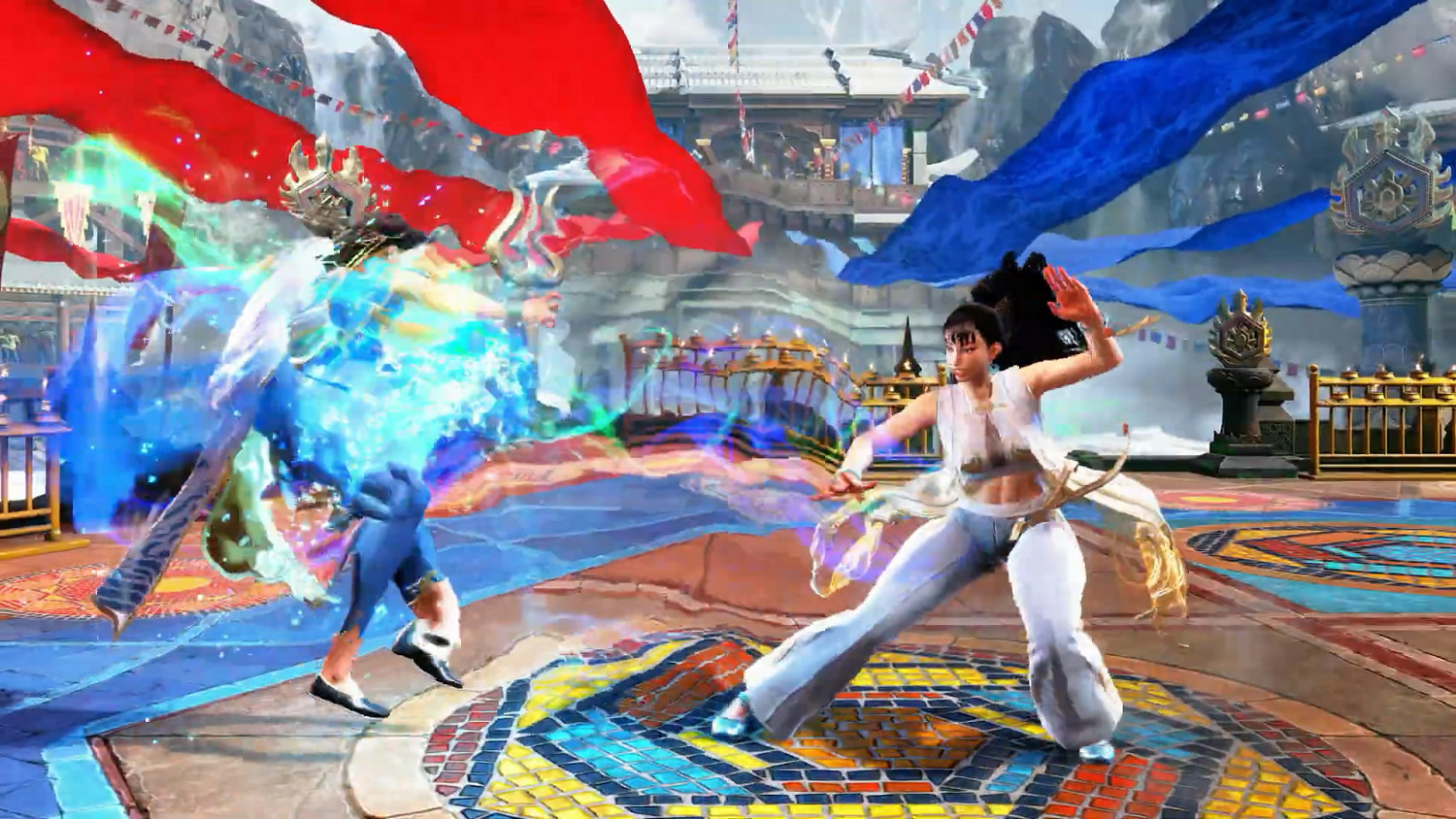 《快打旋風6》3號服裝包預告：春麗的新服裝太醜了！