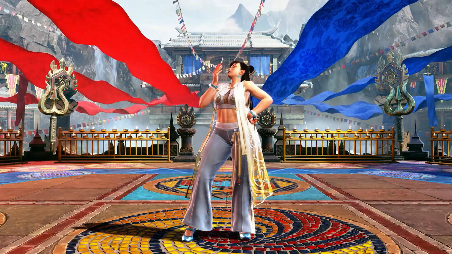 《快打旋風6》3號服裝包預告：春麗的新服裝太醜了！