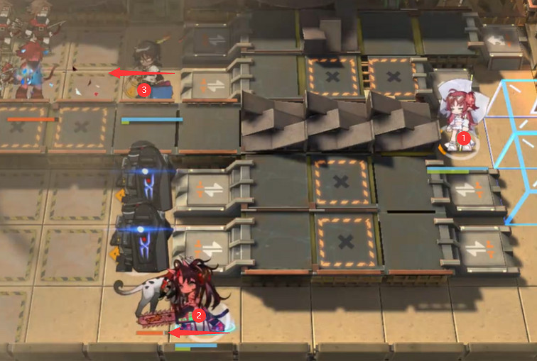 《明日方舟》設防關隘擺完掛機攻略