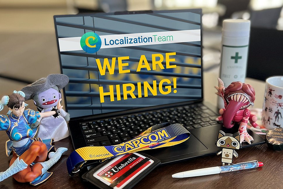 卡普空招募中文字地化專員：需要翻譯英語和日語