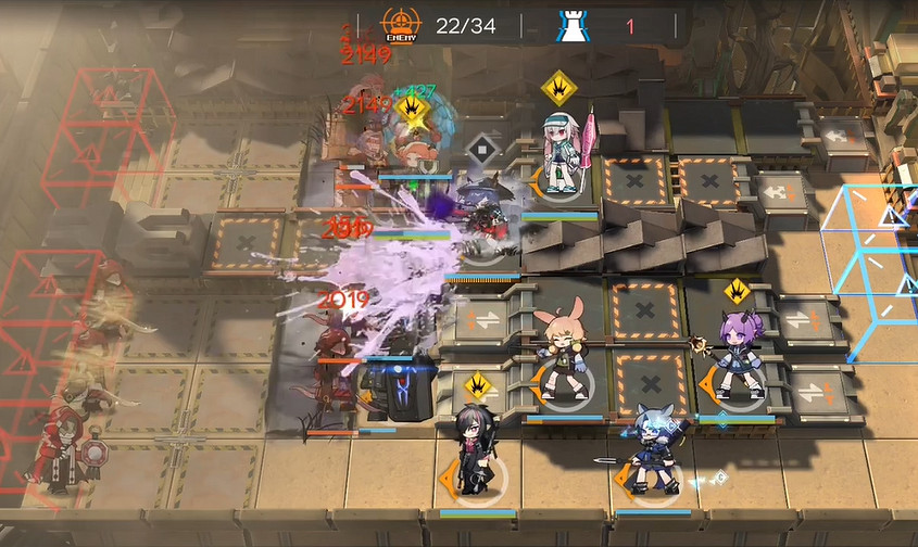 《明日方舟》設防關隘低配攻略 濁燃作戰第一天低配水陳單核 《明日方舟》設防關隘低配攻略 濁燃作戰第一天低配水陳單核