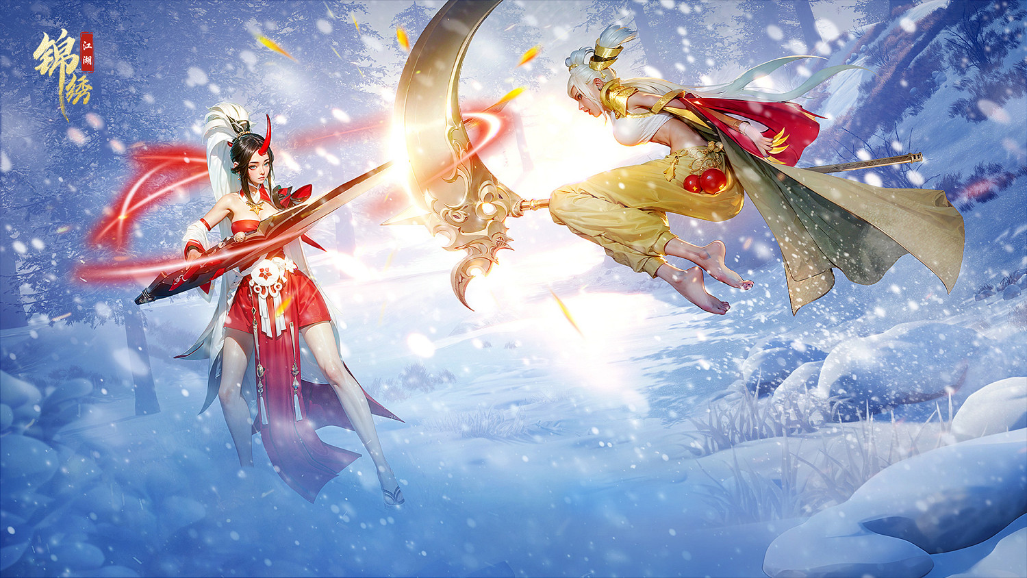 仗劍任逍遙！新國風武俠卡牌《錦繡江湖》12.7公測