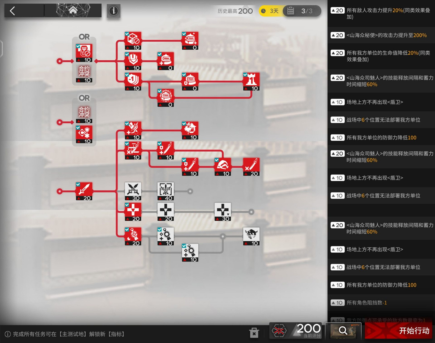 《明日方舟》設防關隘低配攻略 濁燃作戰第一天低配水陳單核 《明日方舟》設防關隘低配攻略 濁燃作戰第一天低配水陳單核