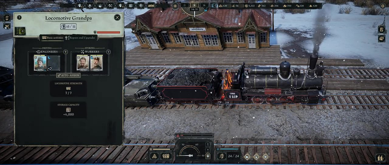 《最後的歸家列車》曝火車升級預告 戰鬥還在繼續! 《最後的歸家列車》曝火車升級預告 戰鬥還在繼續!