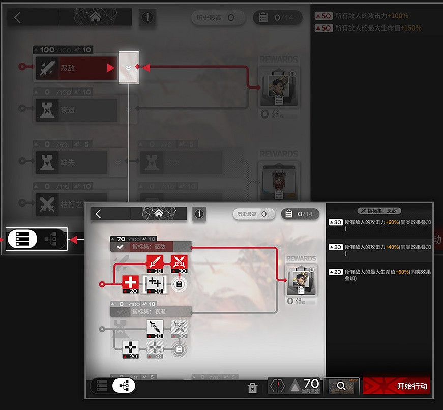 明日方舟濁燃作戰危機合約玩法介紹 明日方舟濁燃作戰危機合約玩法介紹