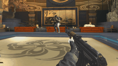 駭客少女高爆發！逆戰新增傷Boss角色“元”登場