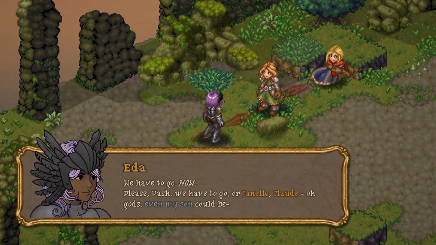 手繪風戰棋遊戲《田園圖集》主機版將於11月30日發售