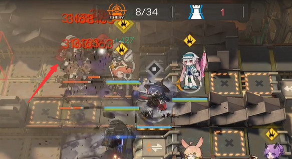 《明日方舟》設防關隘低配攻略 濁燃作戰第一天低配水陳單核 《明日方舟》設防關隘低配攻略 濁燃作戰第一天低配水陳單核