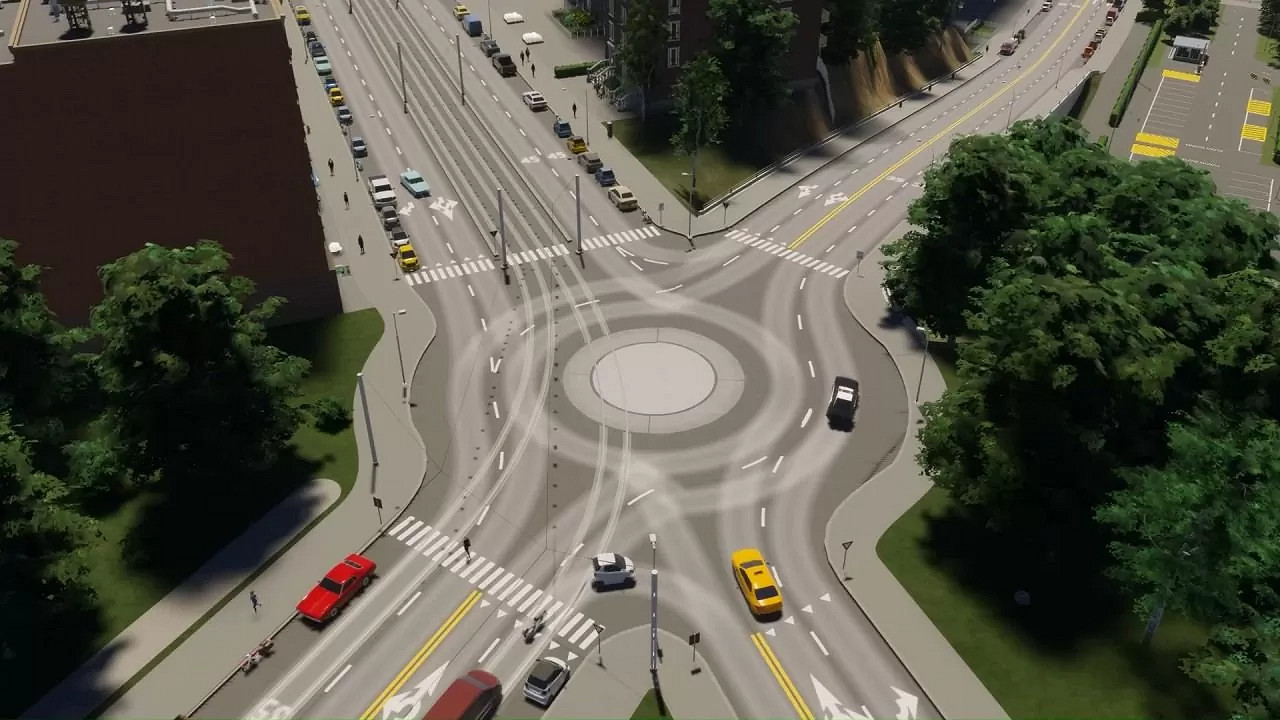 《大都會：天際2》AI不禮讓使環島大堵車？開發組回應