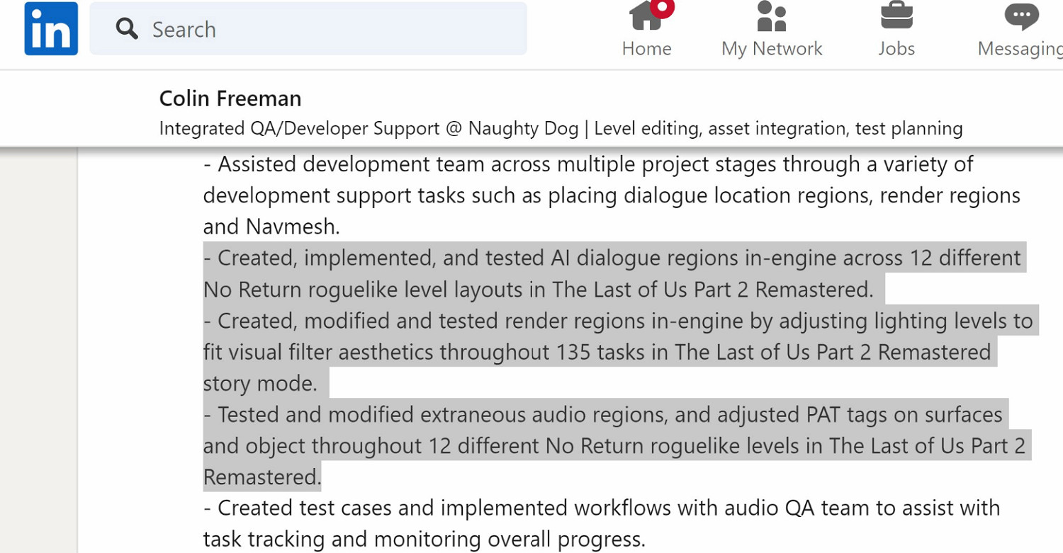 曝《最後生還者2：復刻版》生存模式將包含12個關卡!