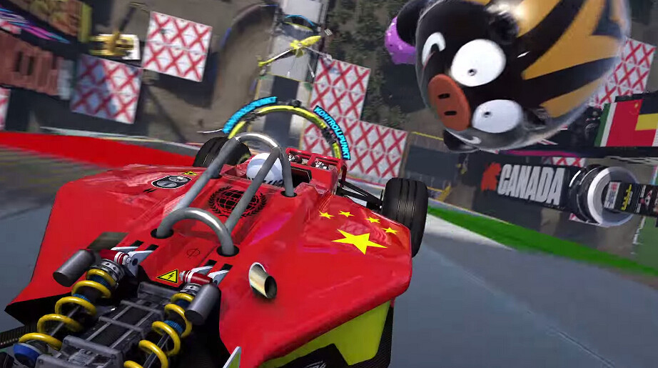 育碧慶祝《賽道狂飆》20周年:全新場景活動更新上線! 育碧慶祝《賽道狂飆》20周年:全新場景活動更新上線!