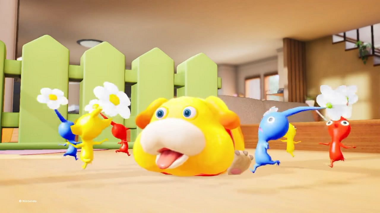 《皮克敏4》新CM“哼歌篇”公布！皮克敏們可愛獻唱