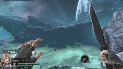 駭客少女高爆發！逆戰新增傷Boss角色“元”登場