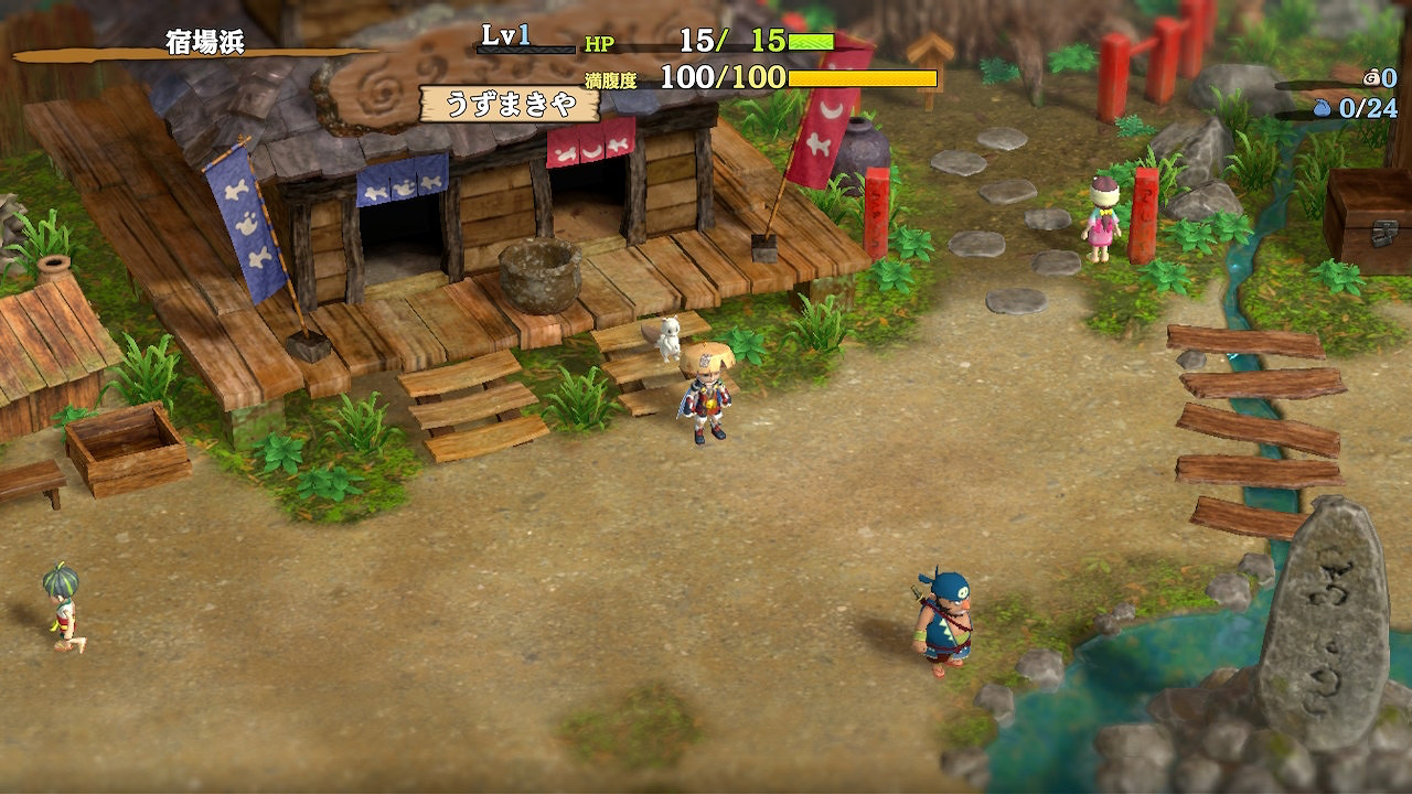 《千變的迷宮 風來的希煉6 蛇蜷島探險譚》新截圖賞!