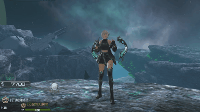 駭客少女高爆發！逆戰新增傷Boss角色“元”登場