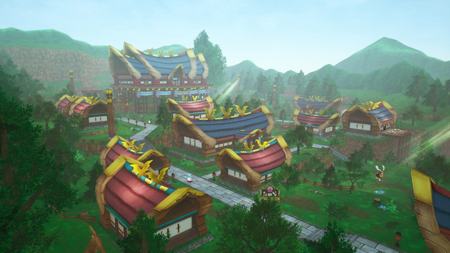 《勇者鬥惡龍10離線版》公開艾爾芙大陸與轉職職業資訊