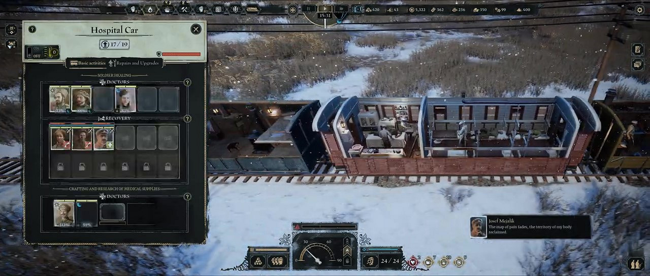 《最後的歸家列車》曝火車升級預告 戰鬥還在繼續! 《最後的歸家列車》曝火車升級預告 戰鬥還在繼續!