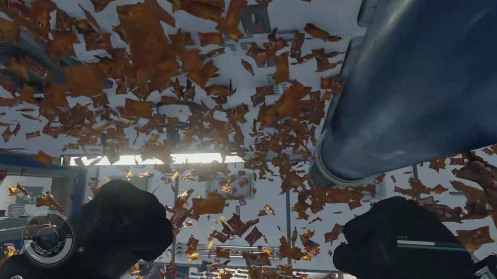 玩家吐槽《星空》新功能：連續吃3分鐘牛排才回滿血！