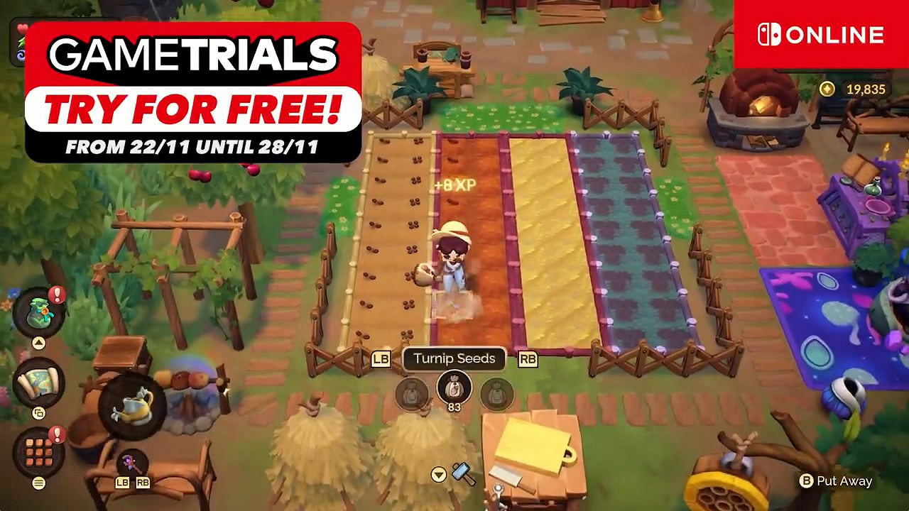 NS美歐服新一輪試玩同樂會開啟！《妖精農場》免費玩