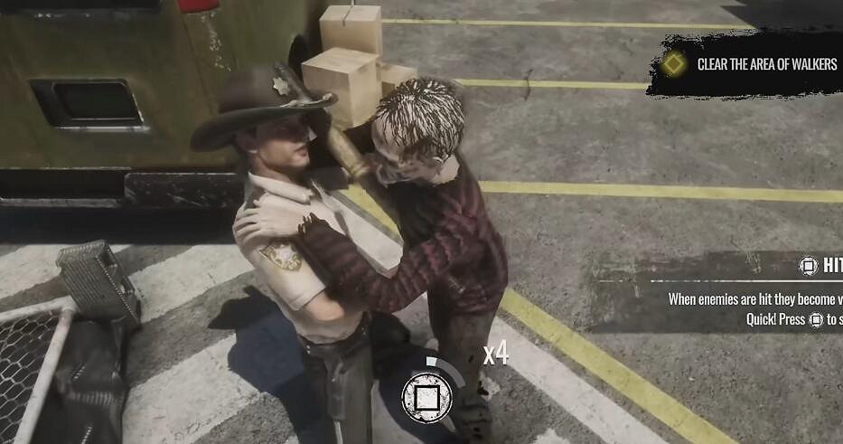 《行屍走肉：命運》2023年還有“高手”?