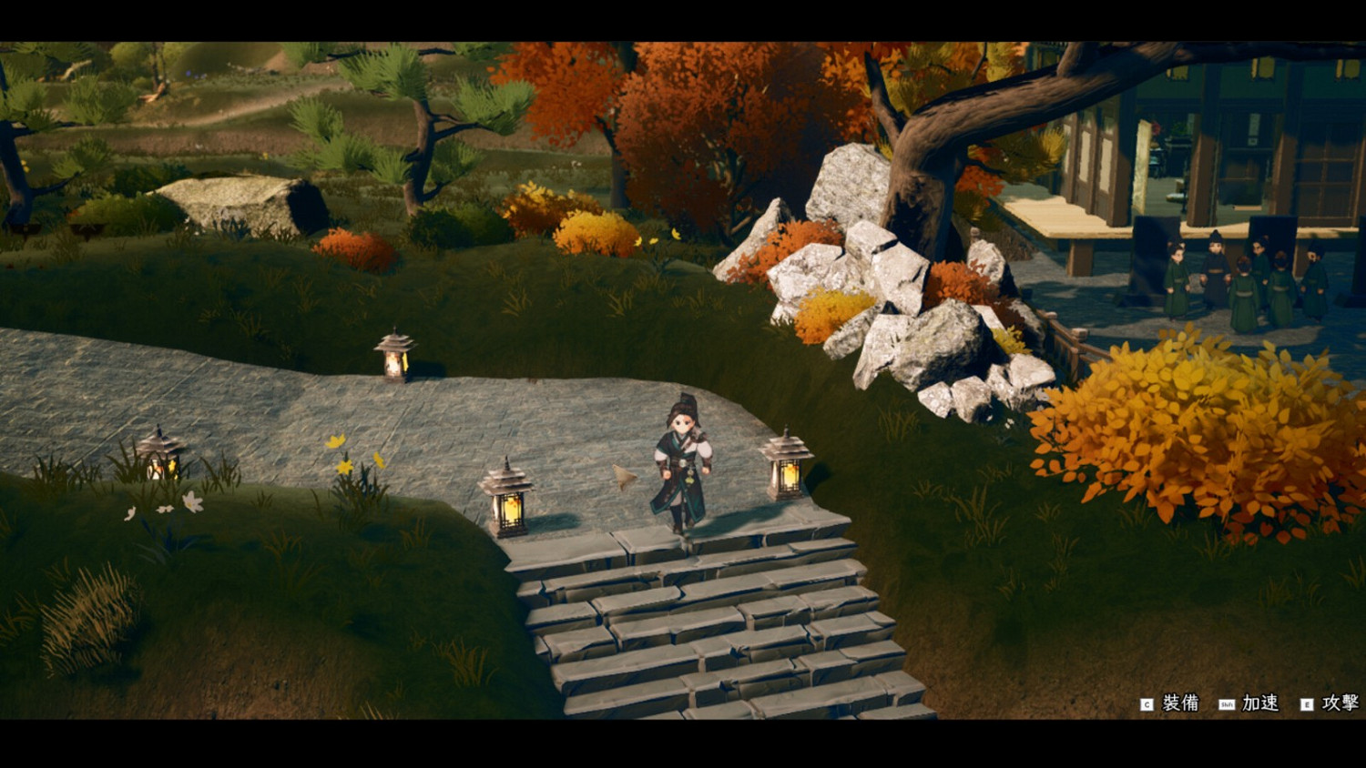 大宇RPG遊戲《三國戰旅:亂世行》上架Steam 明年發售 大宇RPG遊戲《三國戰旅:亂世行》上架Steam 明年發售