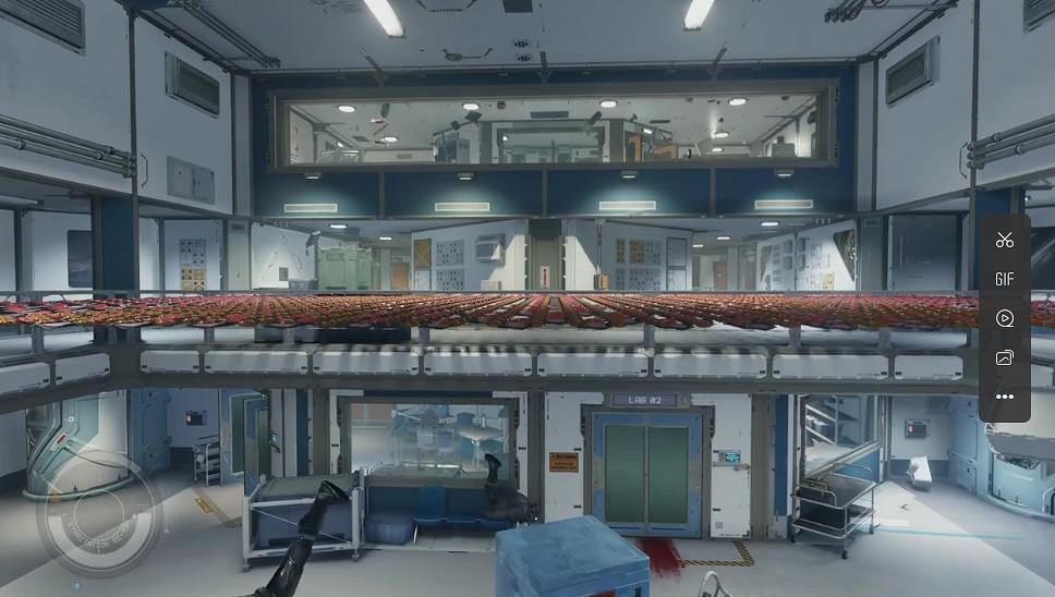 玩家吐槽《星空》新功能：連續吃3分鐘牛排才回滿血！