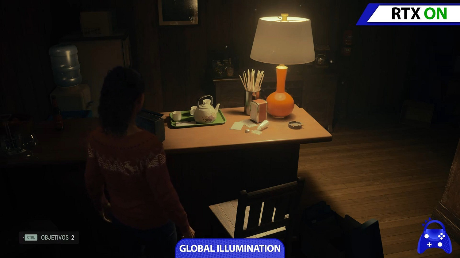 玩家曬《心靈殺手2》4080光追對比影片：畫面明顯提升