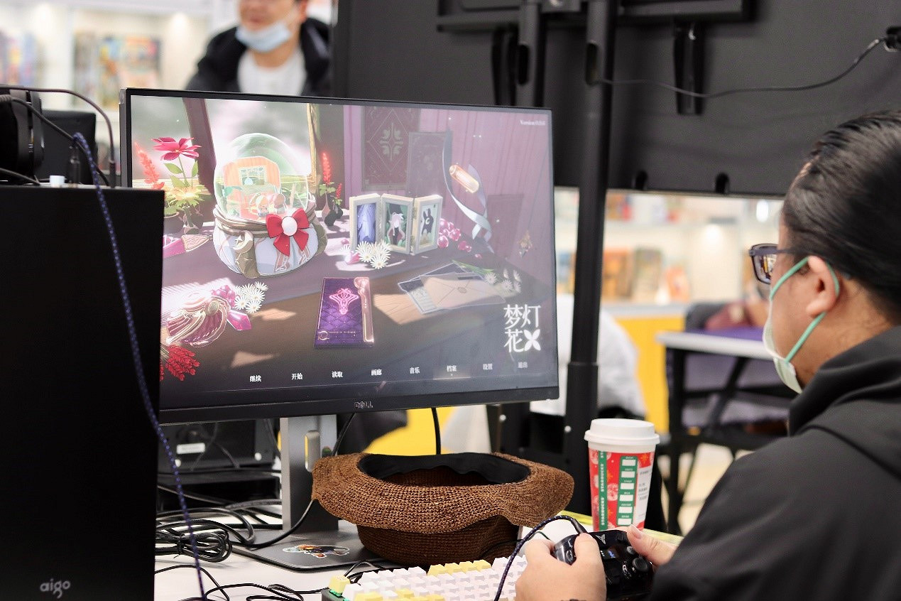 中國大陸研發JRPG《夢燈花》11月28日發售，線下試玩會舉辦成功