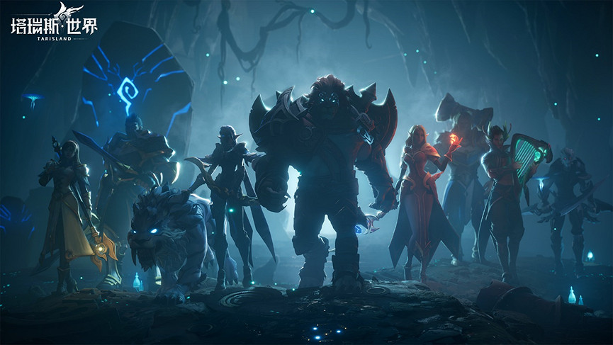 海外百萬遊戲主播紛紛入坑，塔瑞斯世界吹響真香預警