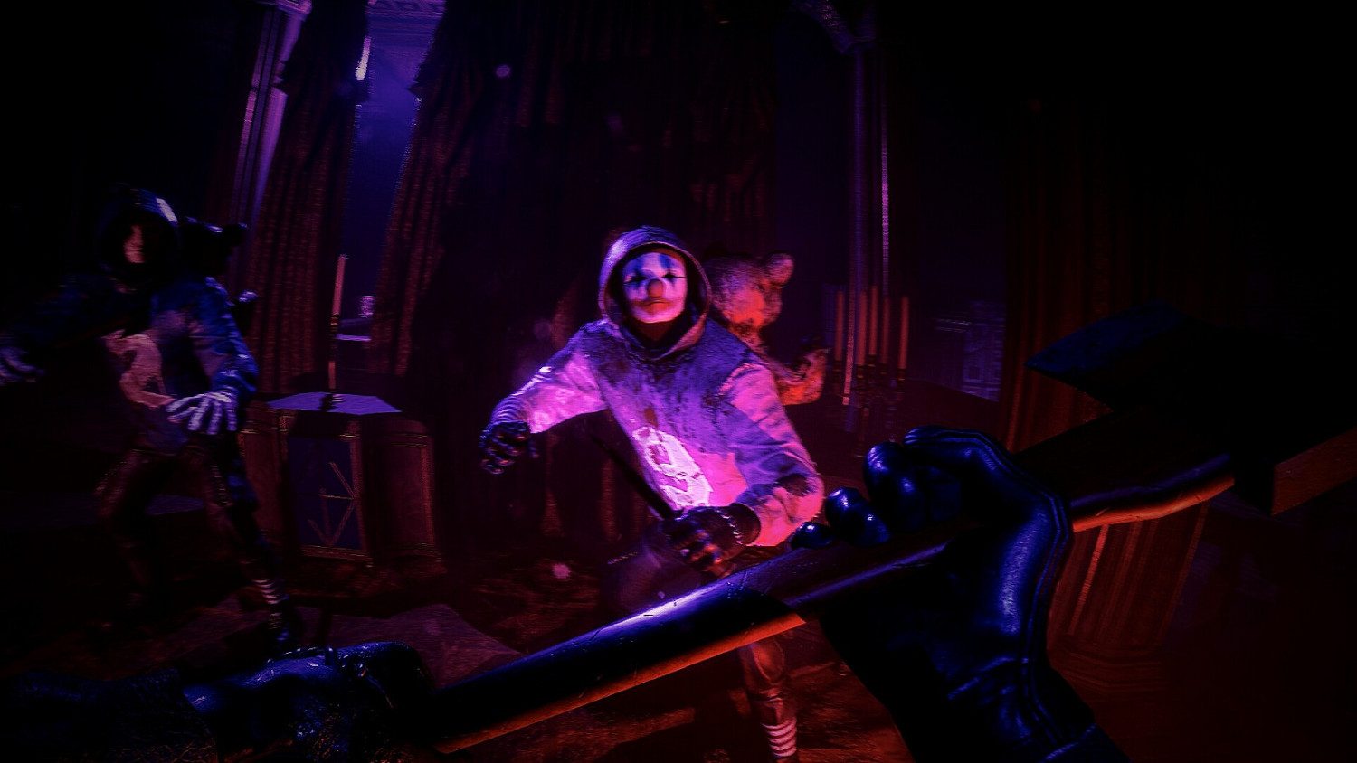 多人生存恐怖遊戲《利刃樂園:恐怖大逃殺》Steam頁面 支援簡繁體中文 多人生存恐怖遊戲《利刃樂園:恐怖大逃殺》Steam頁面 支援簡繁體中文