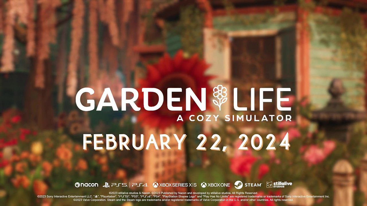 《花園生活》發售日預告 明年2月22日正式發售