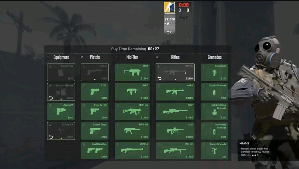 《CS2》把a1換成a4操作方法介紹 《CS2》把a1換成a4操作方法介紹