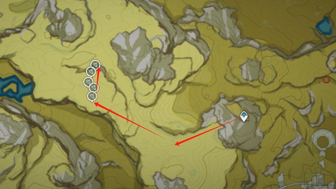 《原神》圖形對抗實驗錄第六天拍照位置 《原神》圖形對抗實驗錄第六天拍照位置
