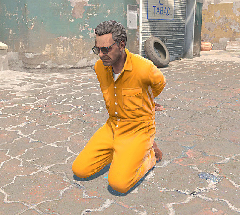 《CSGO》CS2人質模型長什麽樣子？CS2人質模型一覽