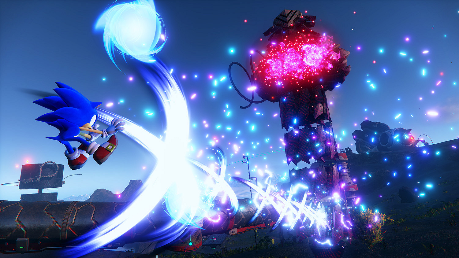 動作冒險《索尼克：未知邊境》Epic Games版現已上線