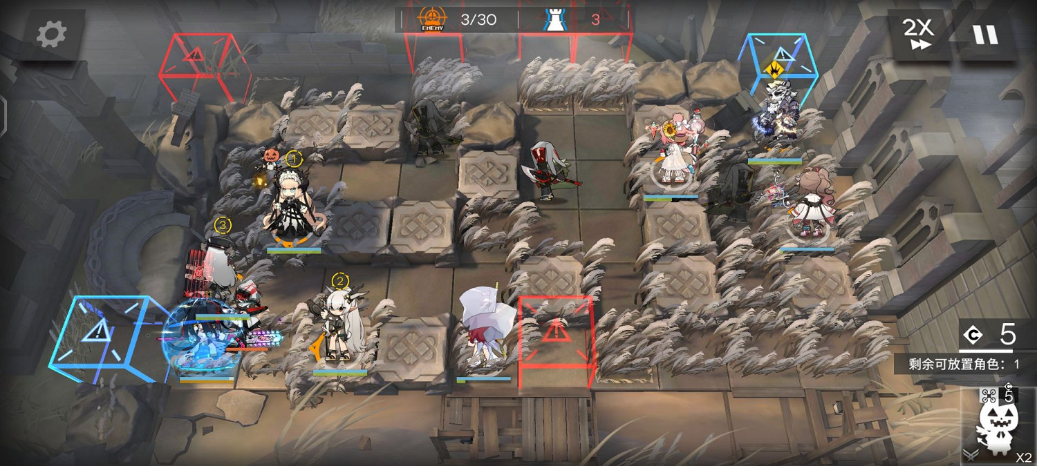 《明日方舟》灰燼澤地炎客皮膚擺完掛機