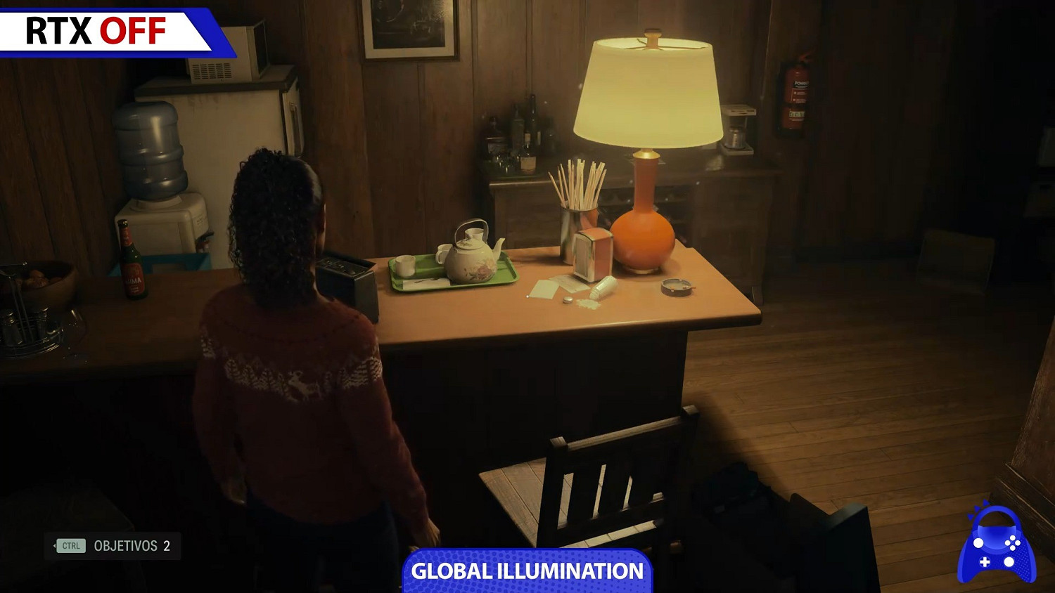 玩家曬《心靈殺手2》4080光追對比影片：畫面明顯提升