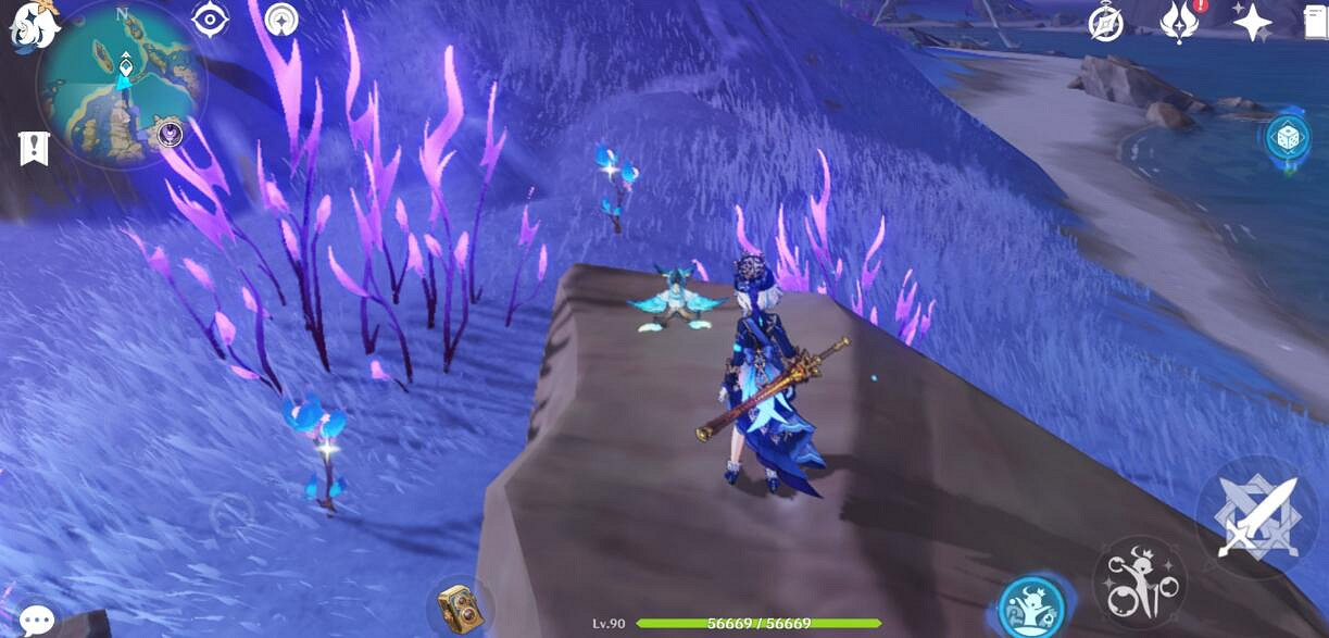 《原神》4.2圖形對抗實驗錄第五天拍照點