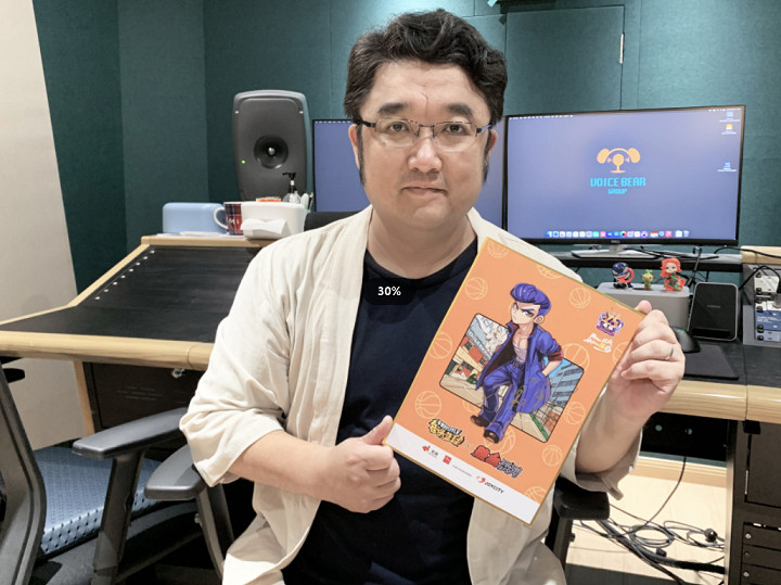 安度因打籃球? 超人氣聲優大咖加盟《街頭籃球》 安度因打籃球? 超人氣聲優大咖加盟《街頭籃球》