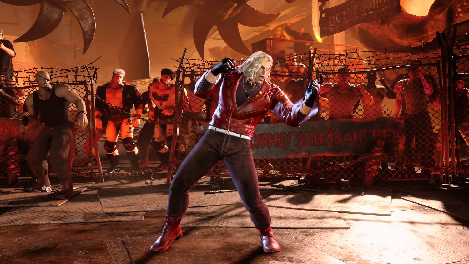 這下山寨轉正了！《快打旋風6》肯的新服裝酷似鄭伊健