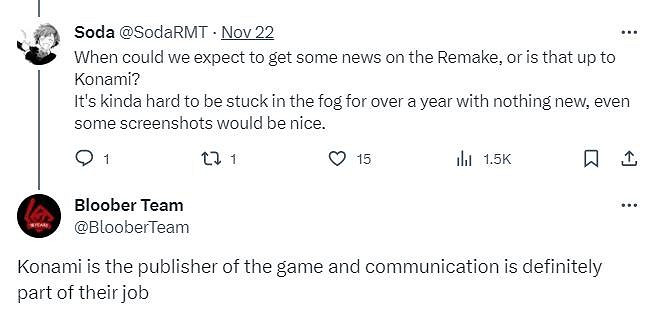 《沉默之丘2重製版》是否已被取消？官方：還在開發中！