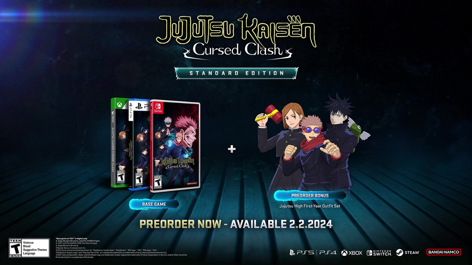 萬代《咒術回戰:戰華雙亂》第4彈角色預告片公布! 萬代《咒術回戰:戰華雙亂》第4彈角色預告片公布!